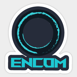 ENCOM Logo Sticker